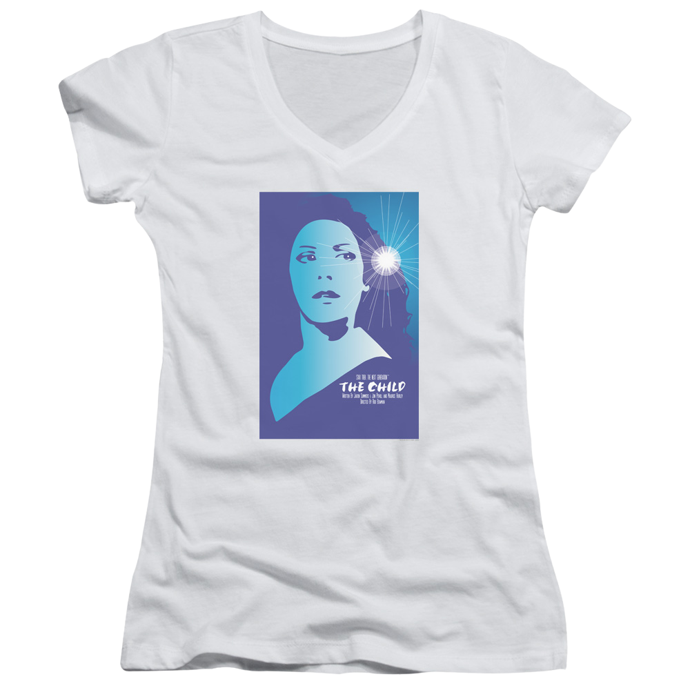 Star Trek The Next Generation Tng Season 2 Episode 1 - Juniors V-Neck T-Shirt Juniors V-Neck T-Shirt Star Trek   