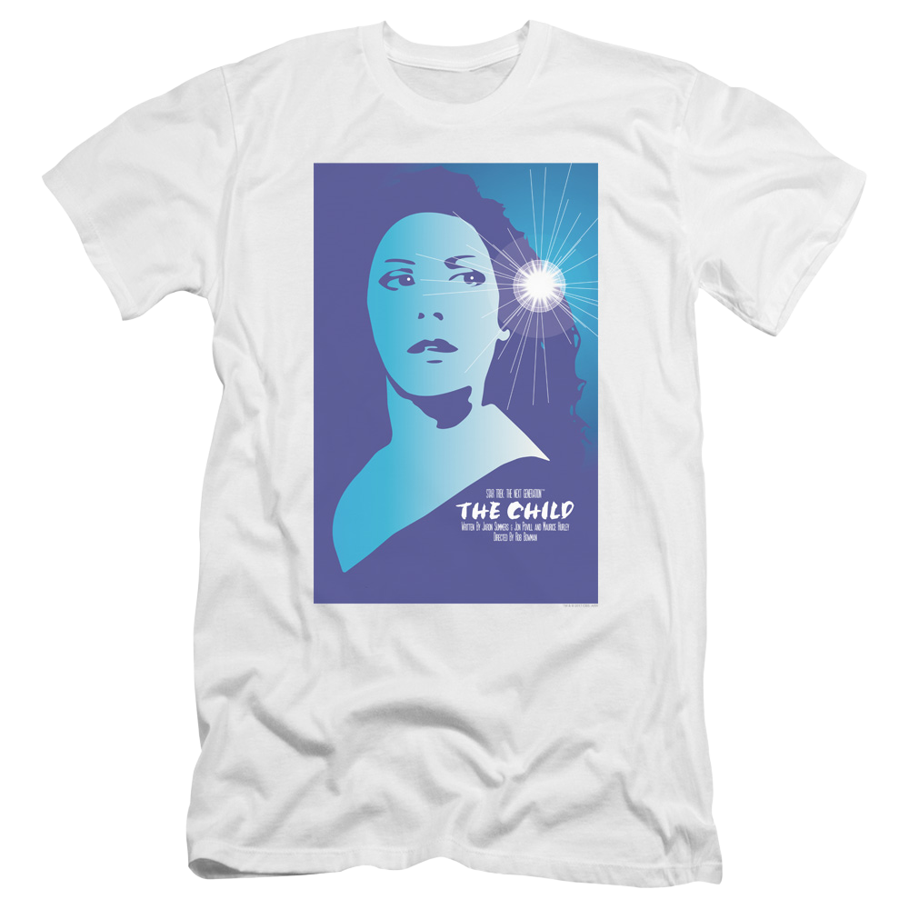Star Trek The Next Generation Tng Season 2 Episode 1 - Men's Premium Slim Fit T-Shirt Men's Premium Slim Fit T-Shirt Star Trek   