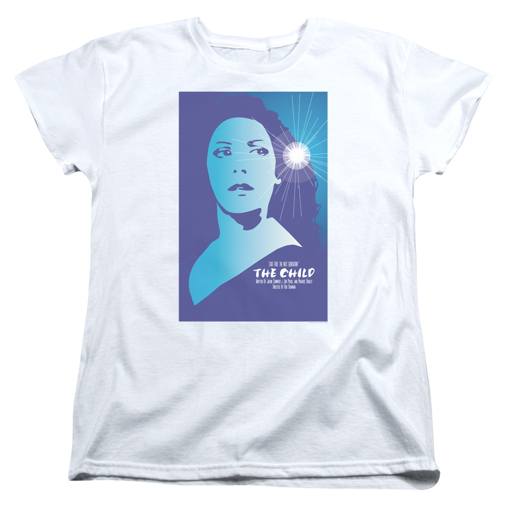 Star Trek The Next Generation Tng Season 2 Episode 1 - Women's T-Shirt Women's T-Shirt Star Trek   
