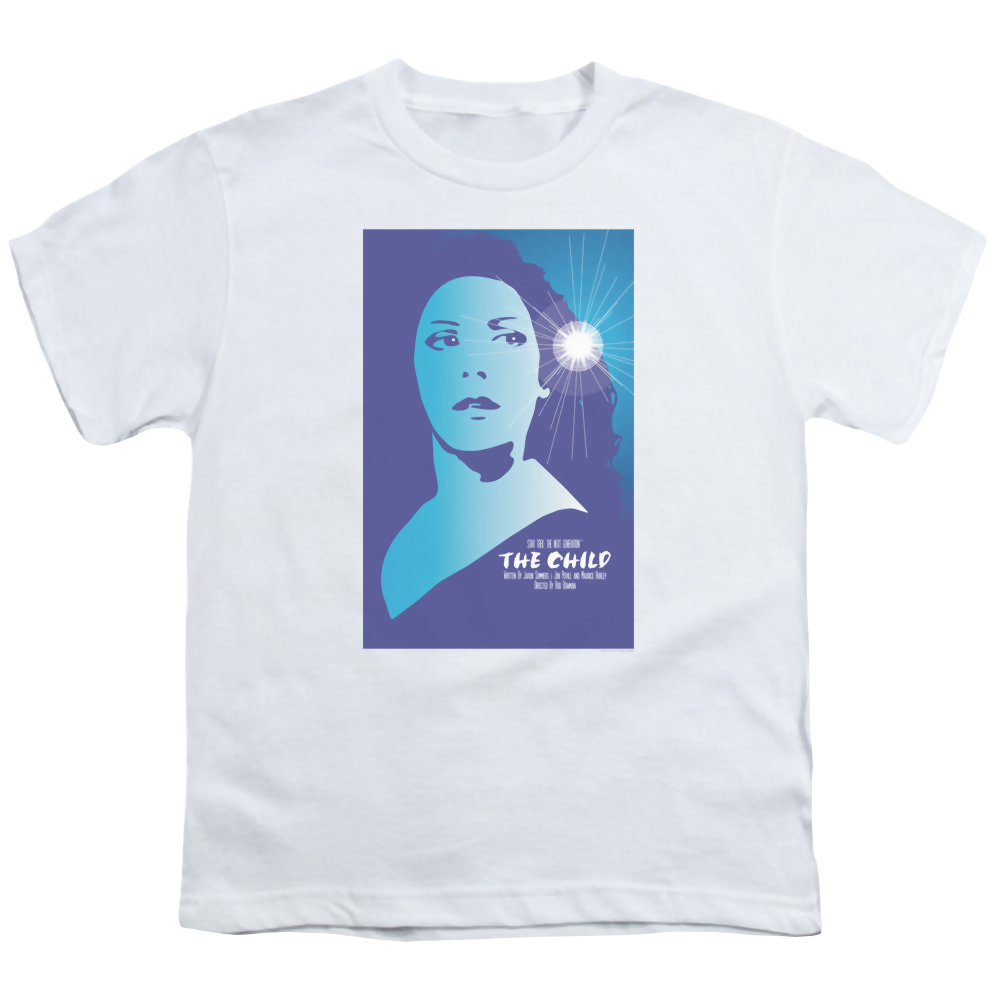 Star Trek The Next Generation Tng Season 2 Episode 1 - Youth T-Shirt Youth T-Shirt (Ages 8-12) Star Trek   