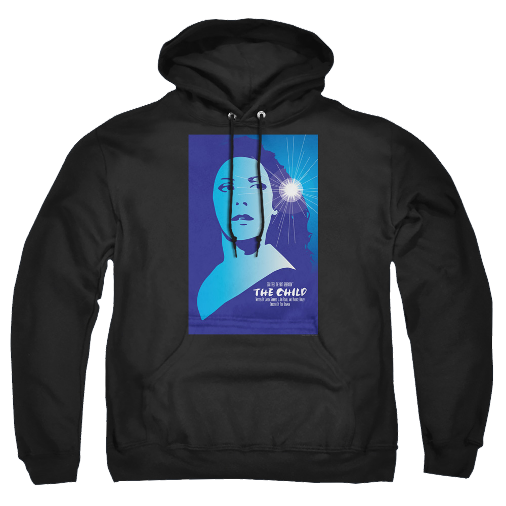 Star Trek The Next Generation Tng Season 2 Episode 1 - Pullover Hoodie Pullover Hoodie Star Trek   