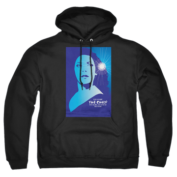 Black pullover hoodie with Star Trek The Next Generation Tng Season 2 Episode 1 graphic