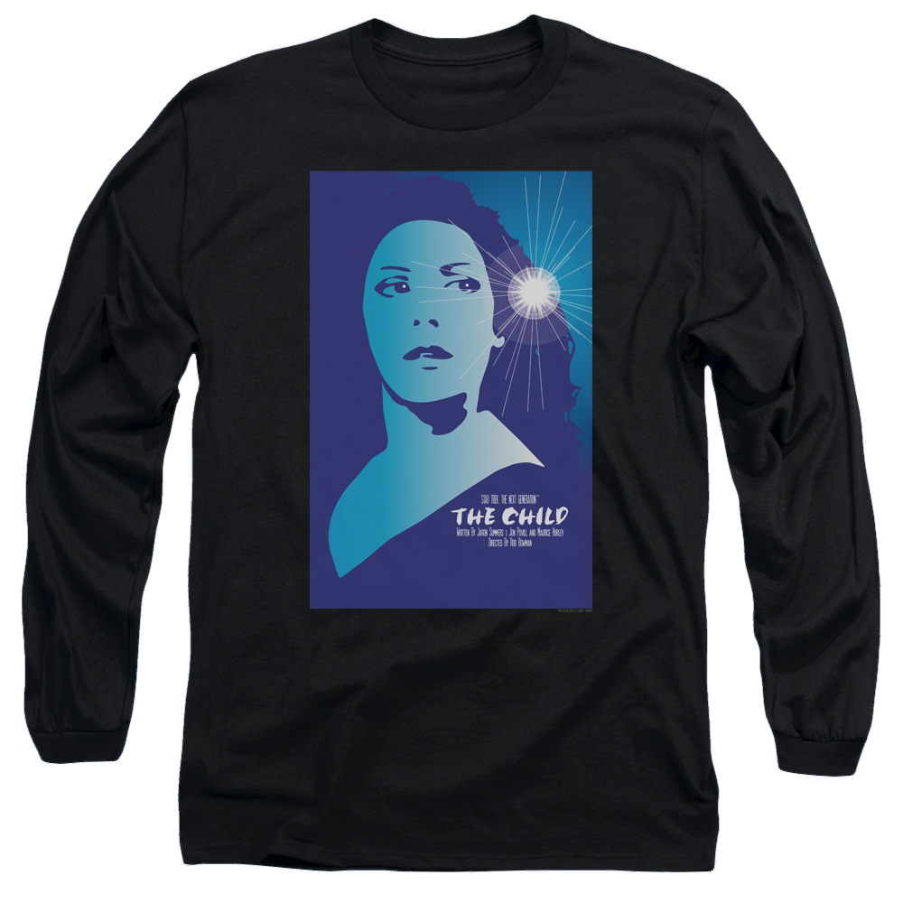 Star Trek The Next Generation Tng S2 Ep1 - Men's Long Sleeve T-Shirt Men's Long Sleeve T-Shirt Star Trek   