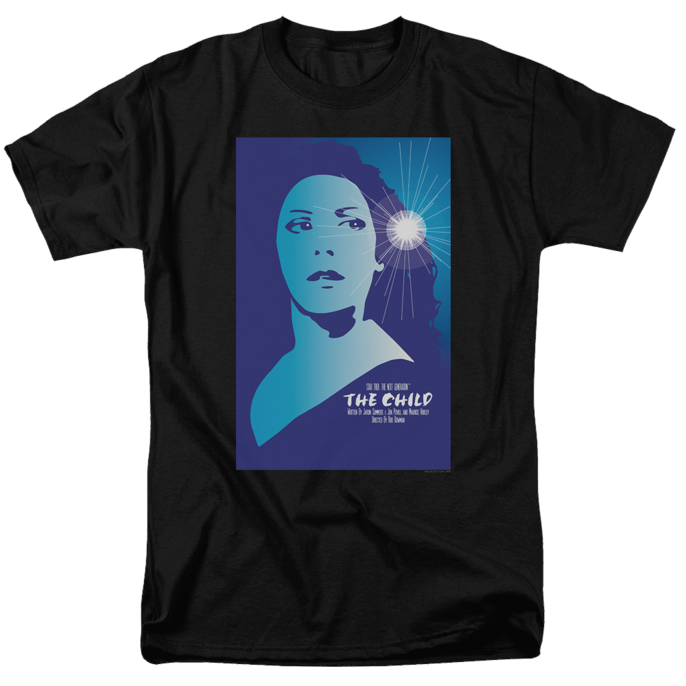 Star Trek The Next Generation Tng Season 2 Episode 1 - Men's Regular Fit T-Shirt Men's Regular Fit T-Shirt Star Trek   