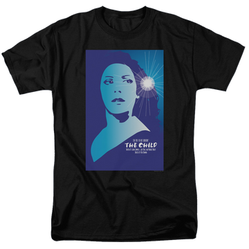 Black men's regular fit t-shirt with Star Trek The Next Generation Tng Season 2 Episode 1 graphic