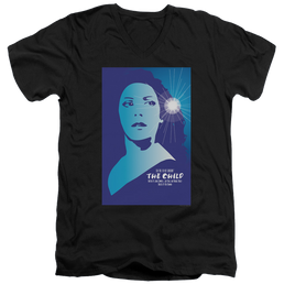 Star Trek The Next Generation Tng Season 2 Episode 1 - Men's V-Neck T-Shirt Men's V-Neck T-Shirt Star Trek   