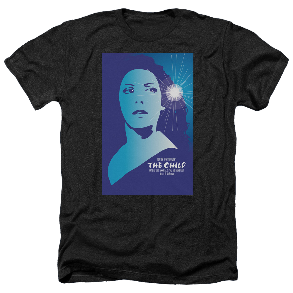 Star Trek The Next Generation Tng Season 2 Episode 1 - Men's Heather T-Shirt Men's Heather T-Shirt Star Trek   