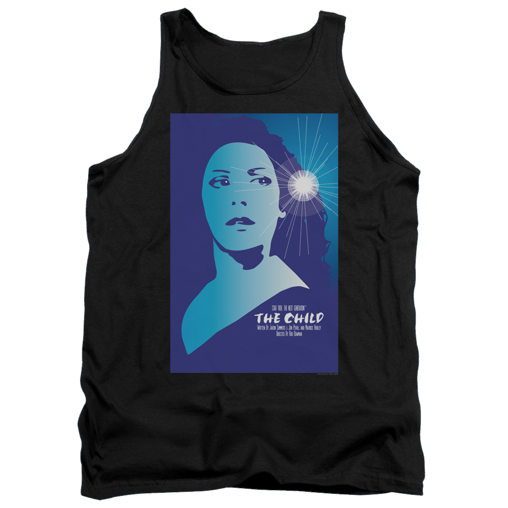 Star Trek The Next Generation Tng Season 2 Episode 1 - Men's Tank Top Men's Tank Star Trek   