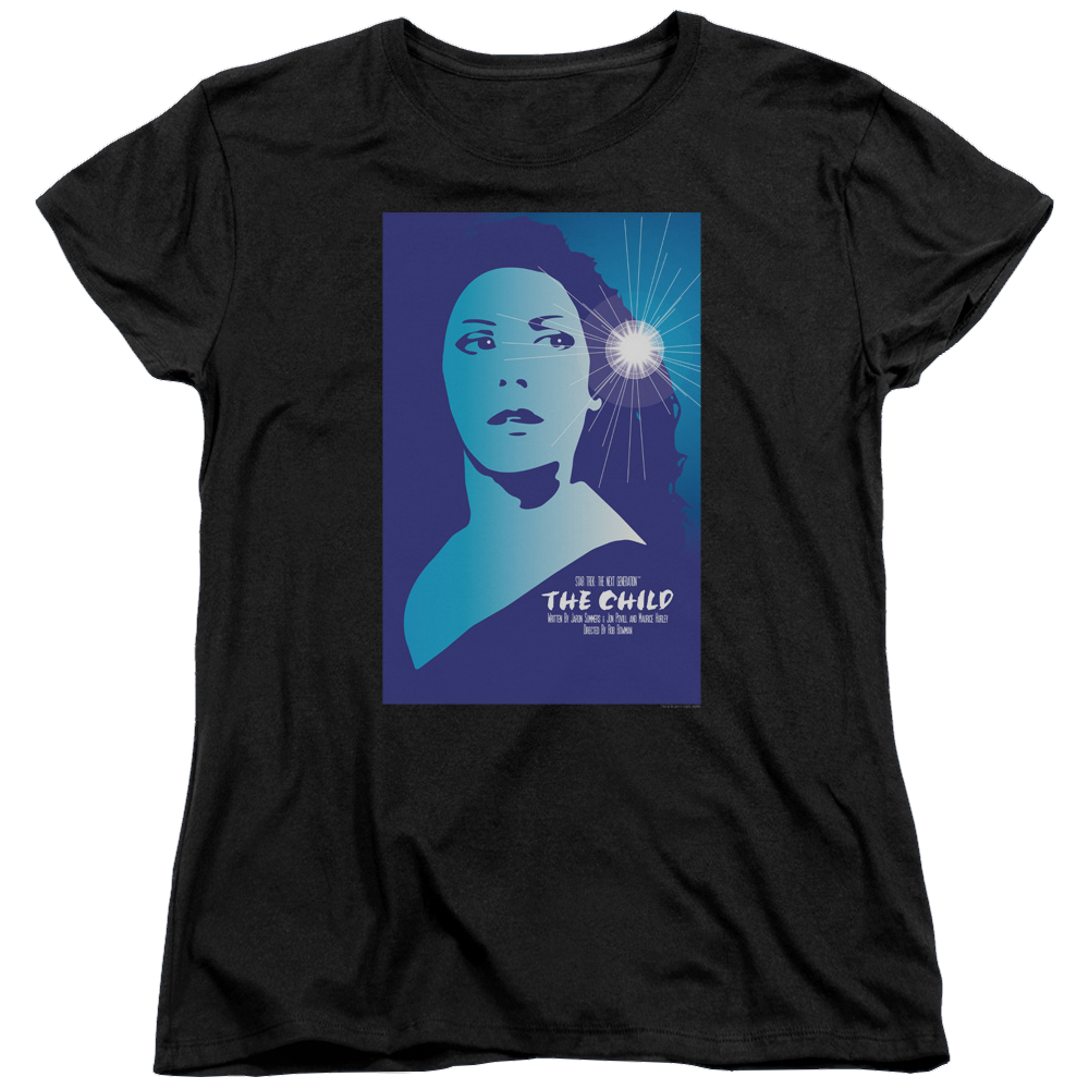 Star Trek The Next Generation Tng Season 2 Episode 1 - Women's T-Shirt Women's T-Shirt Star Trek   