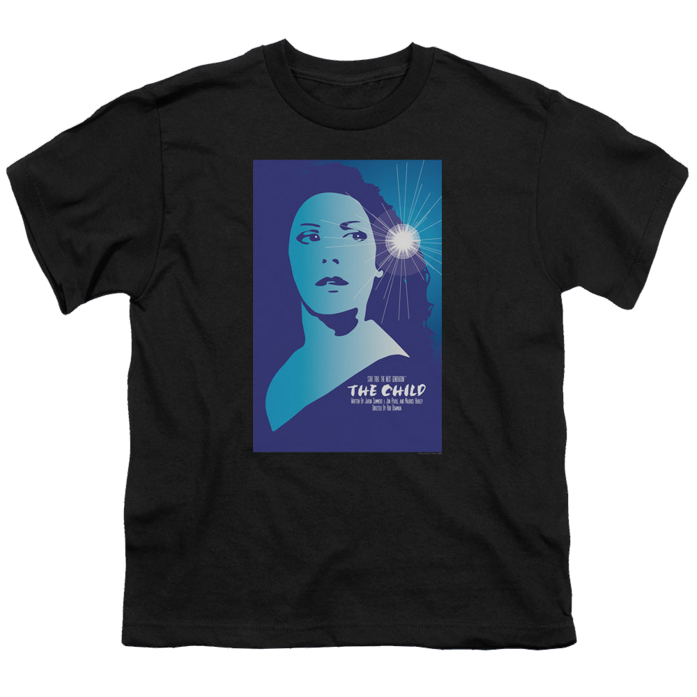 Star Trek The Next Generation Tng Season 2 Episode 1 - Youth T-Shirt Youth T-Shirt (Ages 8-12) Star Trek   