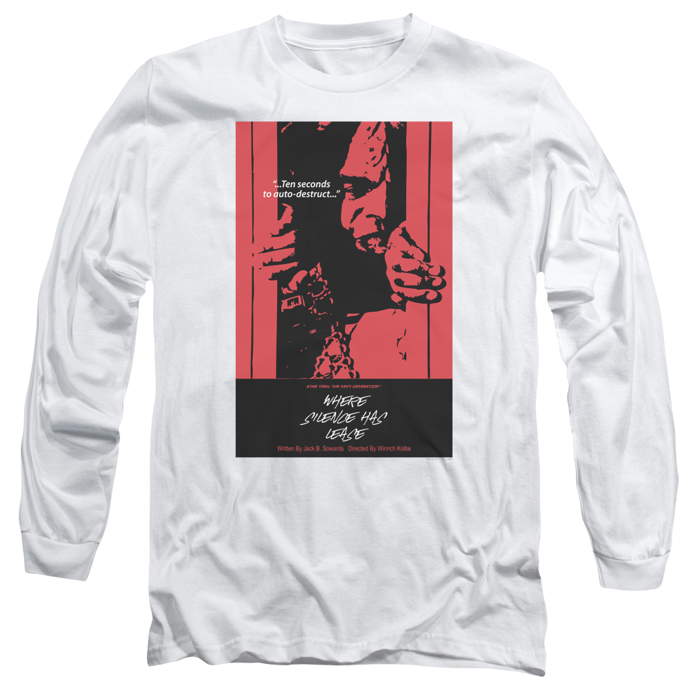 Star Trek The Next Generation Season 2 Episode 2 - Men's Long Sleeve Men's Long Sleeve T-Shirt Star Trek   