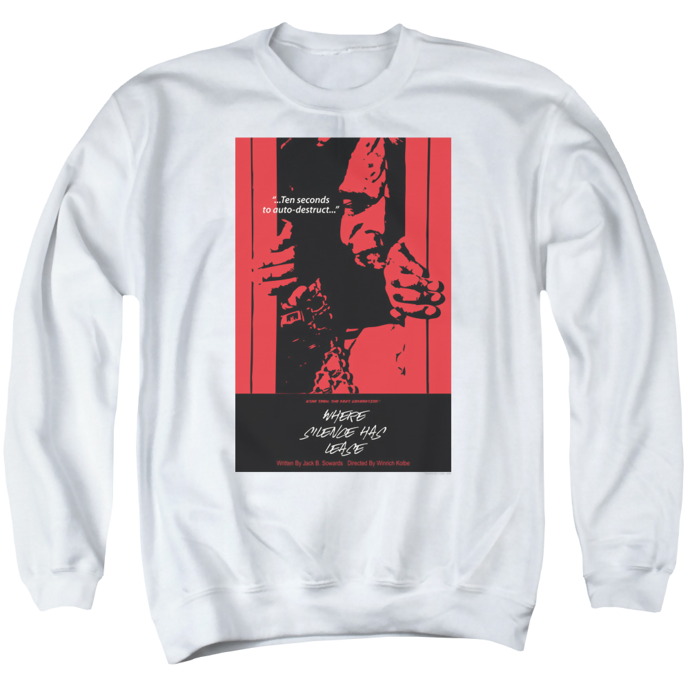Star Trek The Next Generation Season 2 Episode 2 - Men's Crewneck Men's Crewneck Sweatshirt Star Trek   