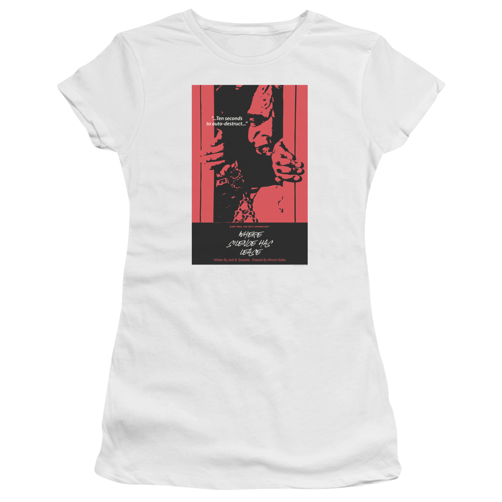 Star Trek The Next Generation Tng Season 2 Episode 2 - Juniors T-Shirt Juniors T-Shirt Star Trek   