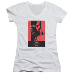Star Trek The Next Generation Tng Season 2 Episode 2 - Juniors V-Neck T-Shirt Juniors V-Neck T-Shirt Star Trek   