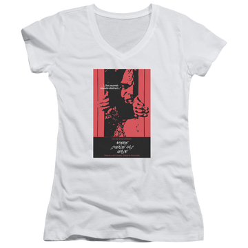 Star Trek The Next Generation Tng Season 2 Episode 2 - Juniors V-Neck T-Shirt Juniors V-Neck T-Shirt Star Trek   