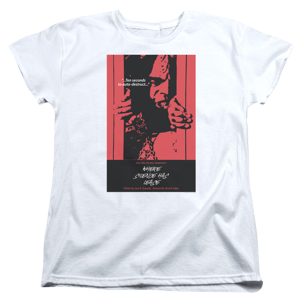 Star Trek The Next Generation Tng Season 2 Episode 2 - Women's T-Shirt Women's T-Shirt Star Trek   