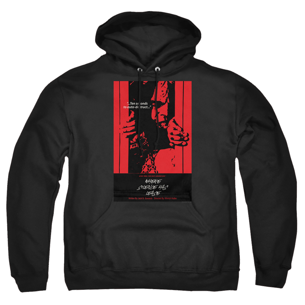 Star Trek The Next Generation Tng Season 2 Episode 2 - Pullover Hoodie Pullover Hoodie Star Trek   