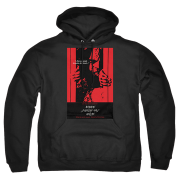 Black pullover hoodie with Star Trek The Next Generation Tng Season 2 Episode 2 graphic
