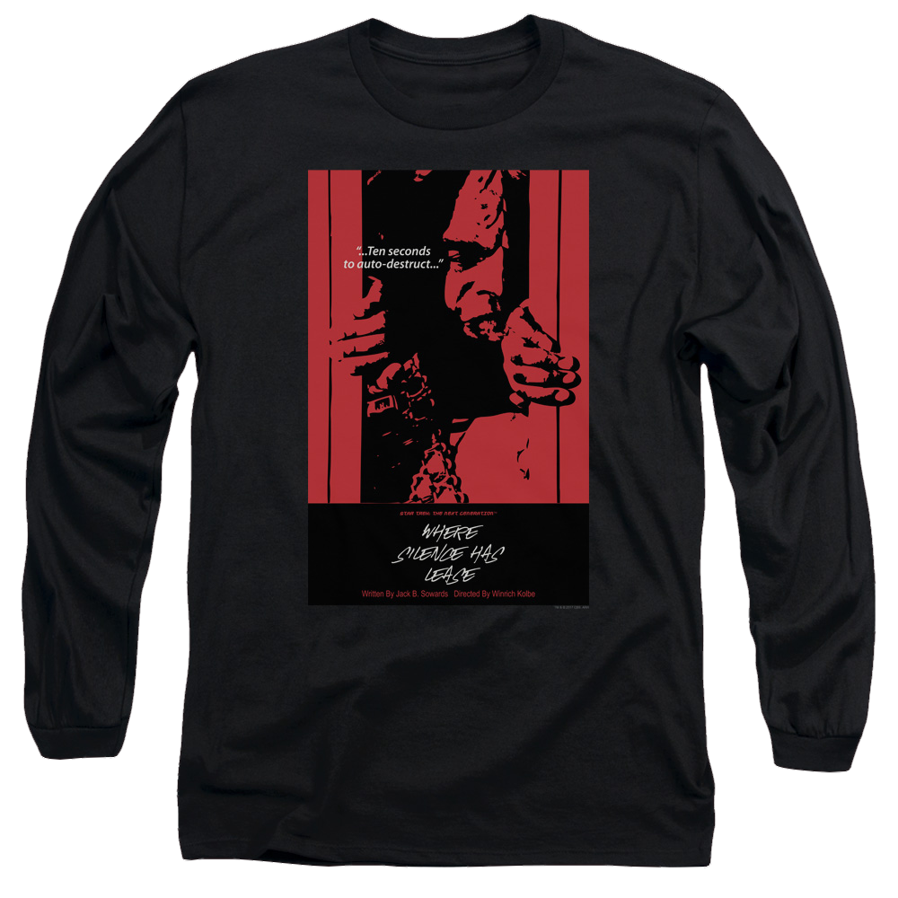 Star Trek The Next Generation Tng S2 Ep2 - Men's Long Sleeve T-Shirt Men's Long Sleeve T-Shirt Star Trek   