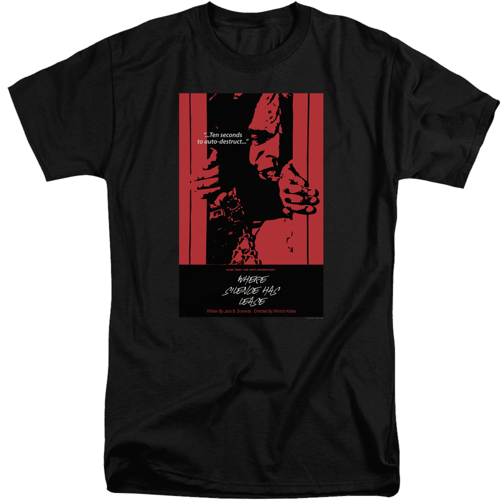 Star Trek The Next Generation Tng Season 2 Episode 2 - Men's Tall Fit T-Shirt Men's Tall Fit T-Shirt Star Trek   