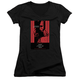 Star Trek The Next Generation Tng Season 2 Episode 2 - Juniors V-Neck T-Shirt Juniors V-Neck T-Shirt Star Trek   