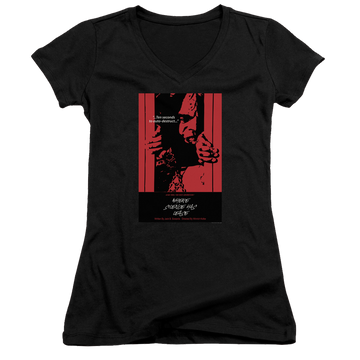 Star Trek The Next Generation Tng Season 2 Episode 2 - Juniors V-Neck T-Shirt Juniors V-Neck T-Shirt Star Trek   