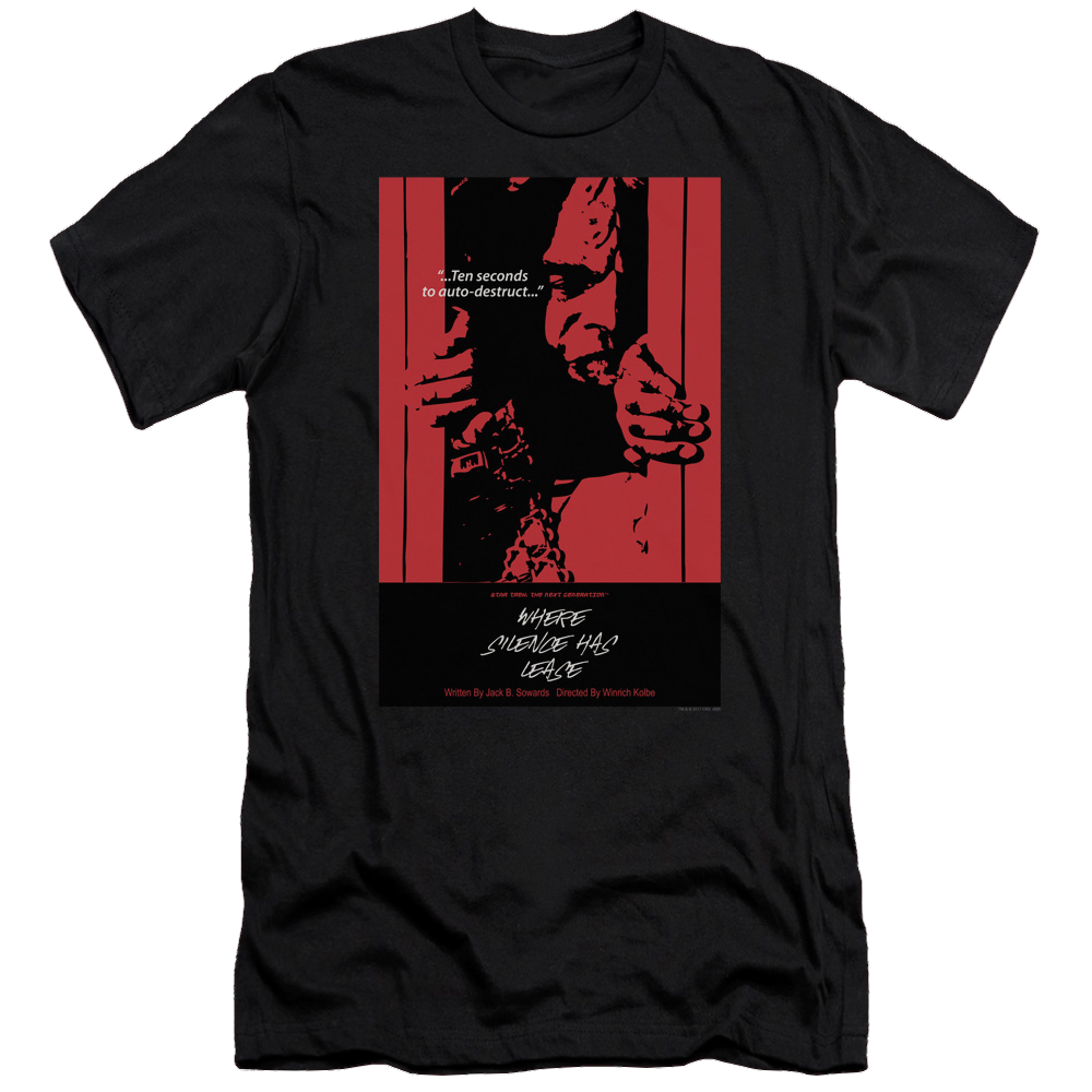 Star Trek The Next Generation Tng Season 2 Episode 2 - Men's Premium Slim Fit T-Shirt Men's Premium Slim Fit T-Shirt Star Trek   