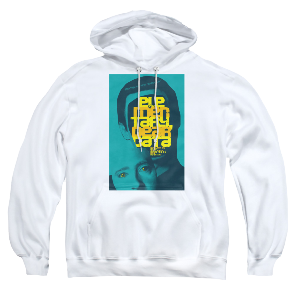 Star Trek The Next Generation Tng Season 2 Episode 3 - Pullover Hoodie Pullover Hoodie Star Trek   