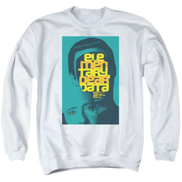Star Trek The Next Generation Season 2 Episode 3 - Men's Crewneck Men's Crewneck Sweatshirt Star Trek   