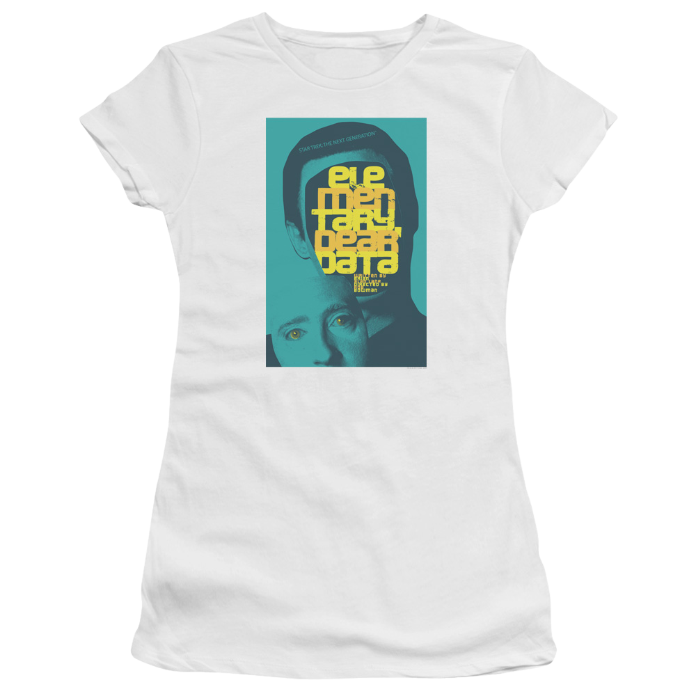 Star Trek The Next Generation Tng Season 2 Episode 3 - Juniors T-Shirt Juniors T-Shirt Star Trek   