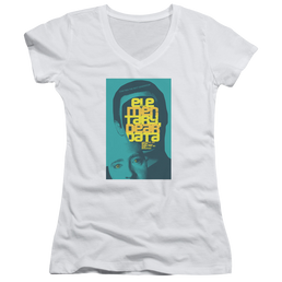 Star Trek The Next Generation Tng Season 2 Episode 3 - Juniors V-Neck T-Shirt Juniors V-Neck T-Shirt Star Trek   