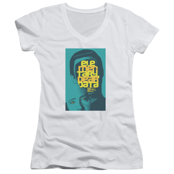 Star Trek The Next Generation Tng Season 2 Episode 3 - Juniors V-Neck T-Shirt Juniors V-Neck T-Shirt Star Trek   