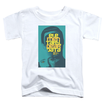 White toddler t-shirt with Star Trek The Next Generation Tng Season 2 Episode 3 graphic