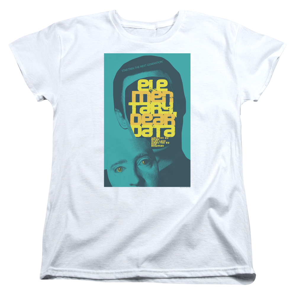 Star Trek The Next Generation Tng Season 2 Episode 3 - Women's T-Shirt Women's T-Shirt Star Trek   