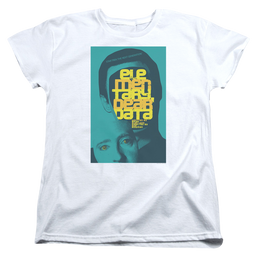 Star Trek The Next Generation Tng Season 2 Episode 3 - Women's T-Shirt Women's T-Shirt Star Trek   