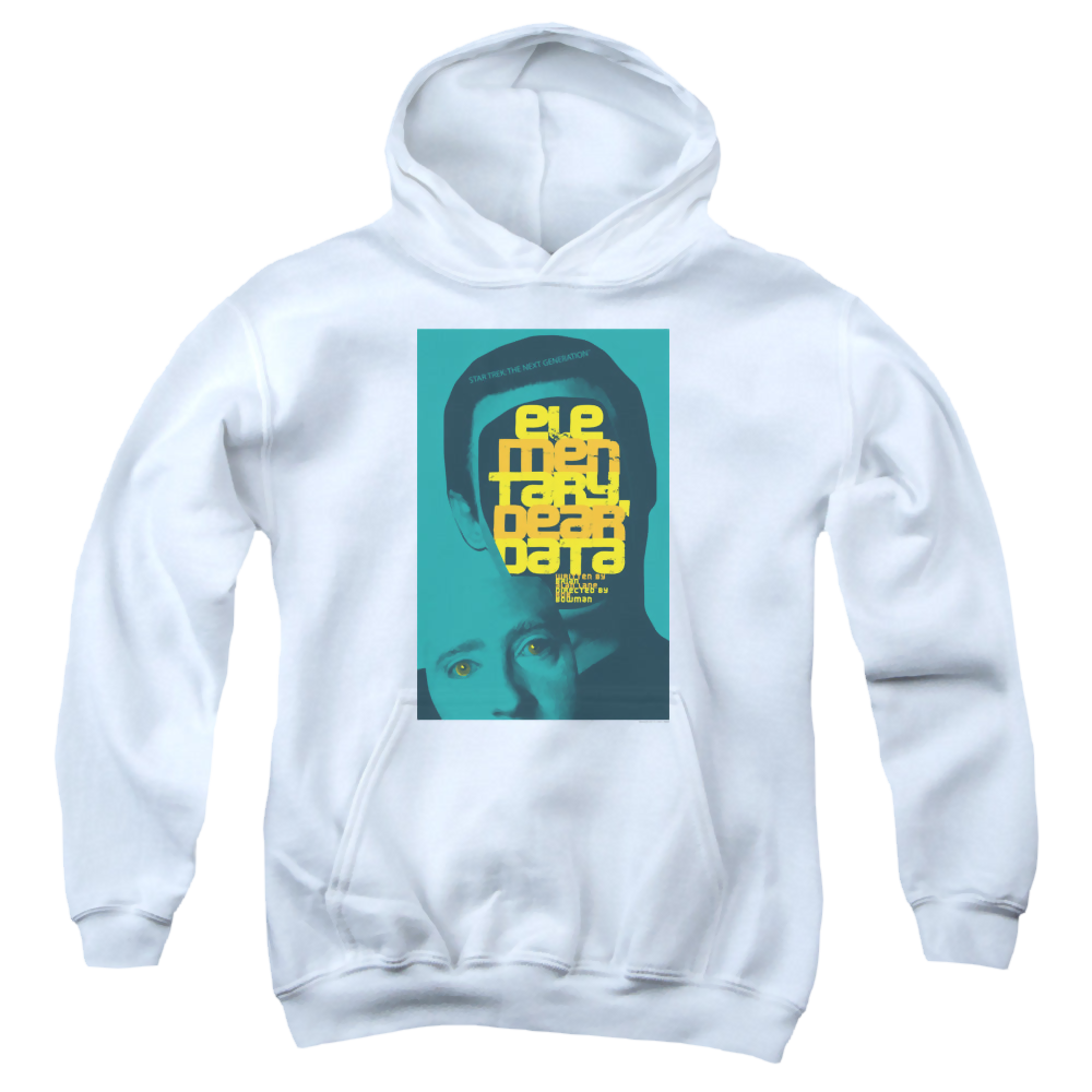 Star Trek The Next Generation Tng Season 2 Episode 3 - Youth Hoodie Youth Hoodie (Ages 8-12) Star Trek   