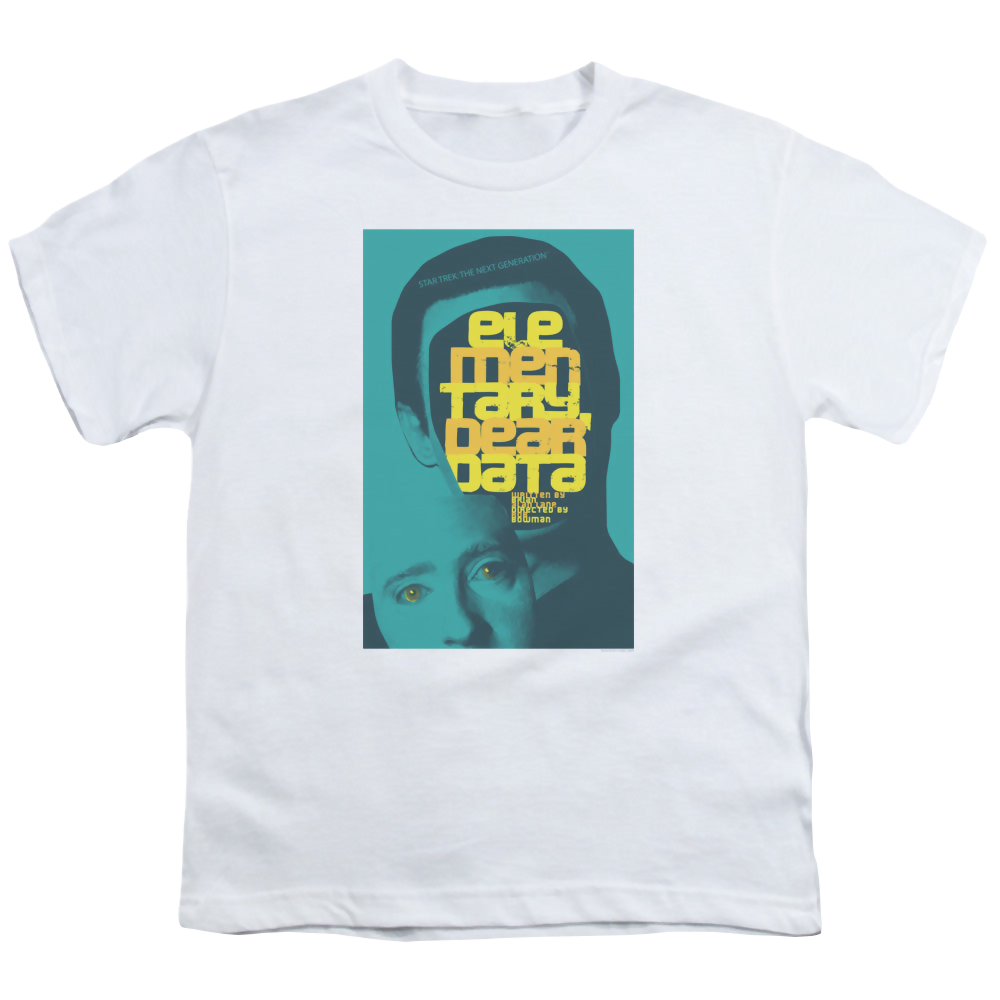Star Trek The Next Generation Tng Season 2 Episode 3 - Youth T-Shirt Youth T-Shirt (Ages 8-12) Star Trek   