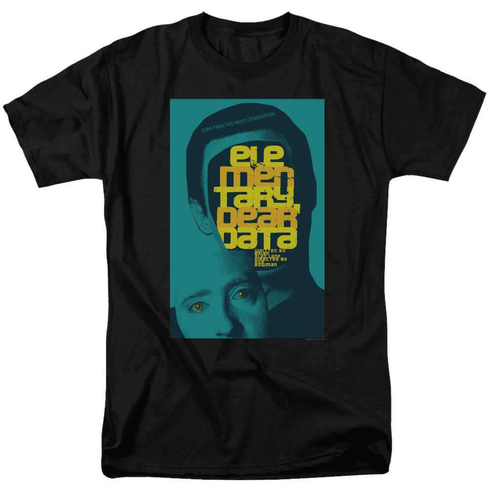 Star Trek The Next Generation Tng Season 2 Episode 3 - Men's Regular Fit T-Shirt Men's Regular Fit T-Shirt Star Trek   