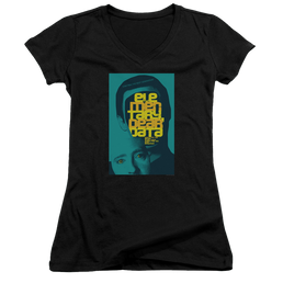 Star Trek The Next Generation Tng Season 2 Episode 3 - Juniors V-Neck T-Shirt Juniors V-Neck T-Shirt Star Trek   