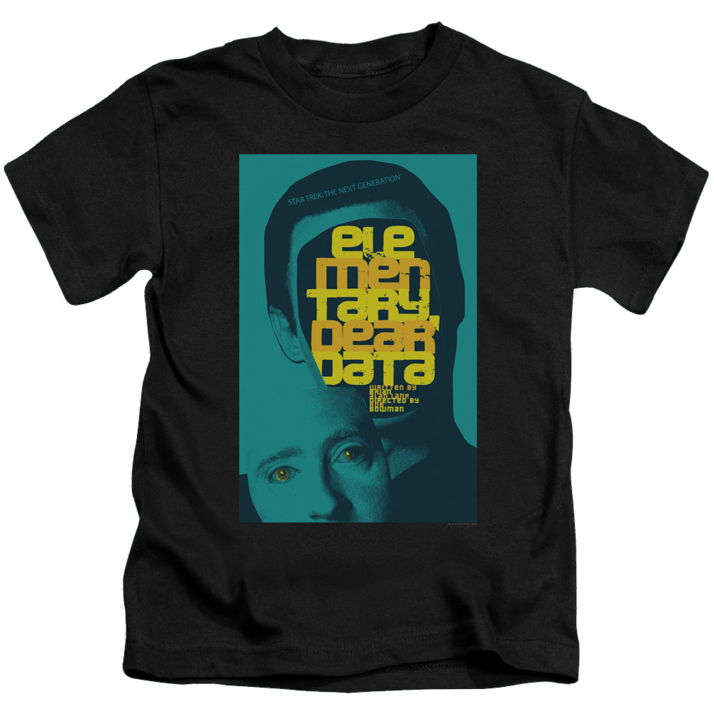 Star Trek The Next Generation Tng Season 2 Episode 3 - Kid's T-Shirt Kid's T-Shirt (Ages 4-7) Star Trek   