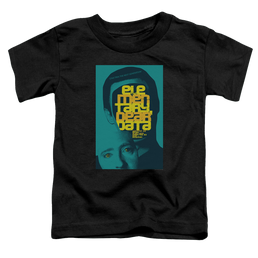 Star Trek The Next Generation Tng Season 2 Episode 3 - Toddler T-Shirt Toddler T-Shirt Star Trek   