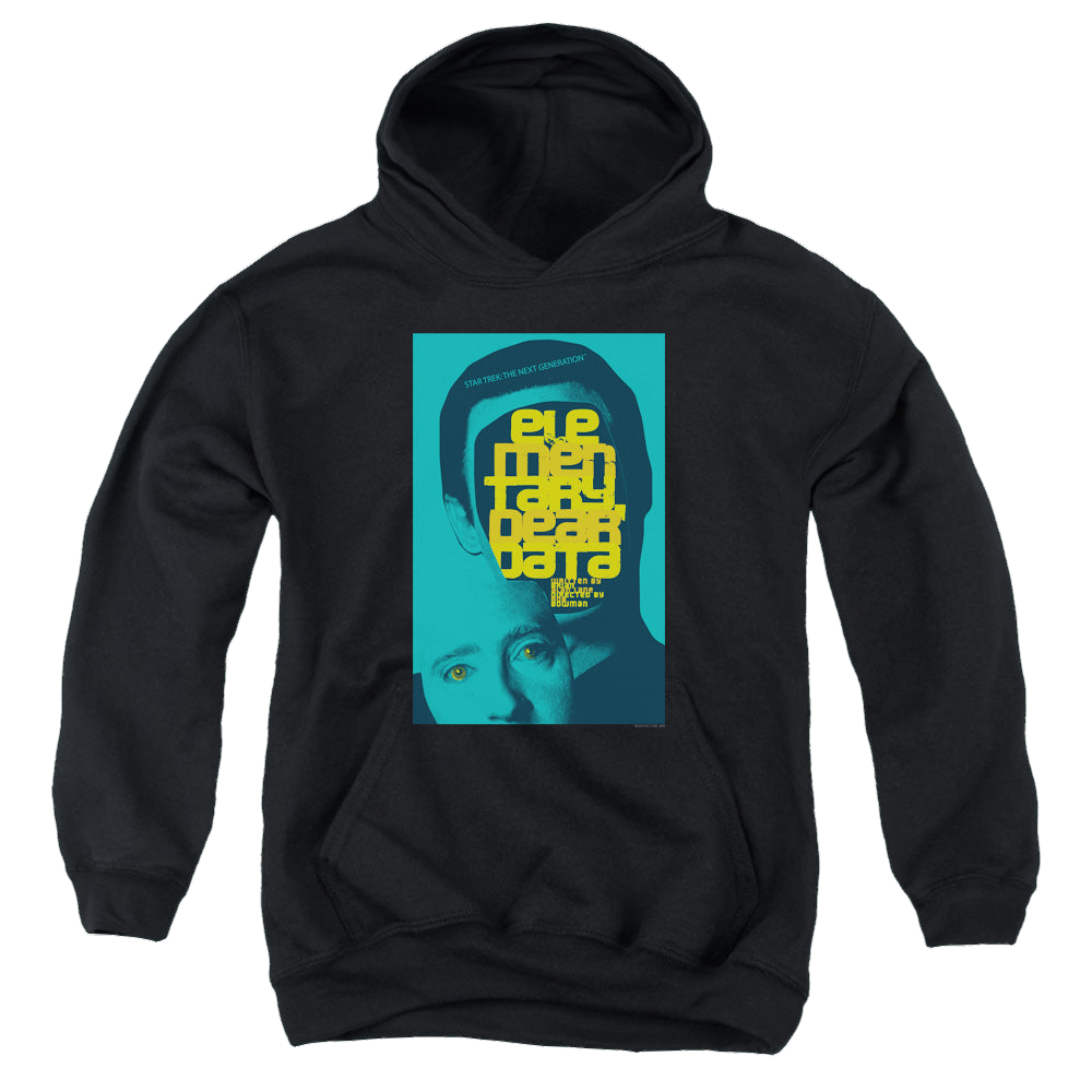 Star Trek The Next Generation Tng Season 2 Episode 3 - Youth Hoodie Youth Hoodie (Ages 8-12) Star Trek   