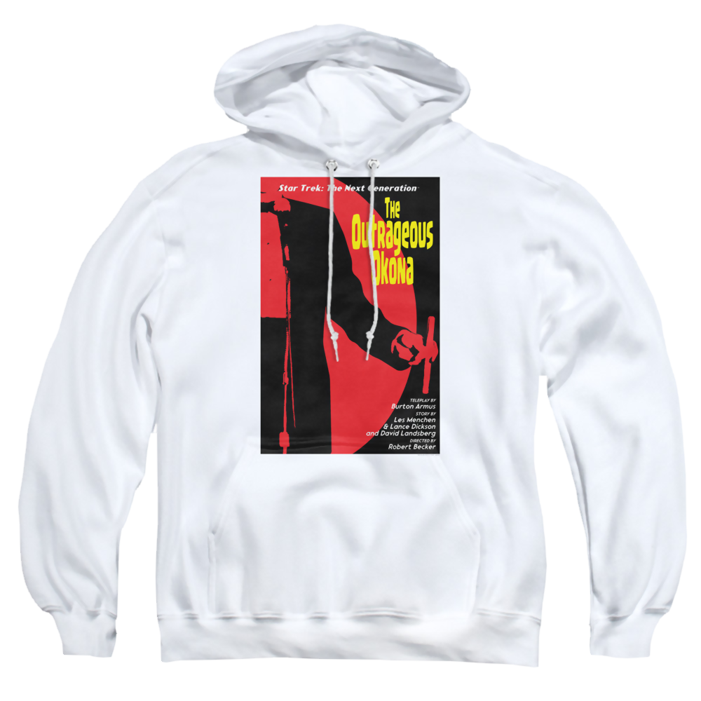 Star Trek The Next Generation Tng Season 2 Episode 4 - Pullover Hoodie Pullover Hoodie Star Trek   
