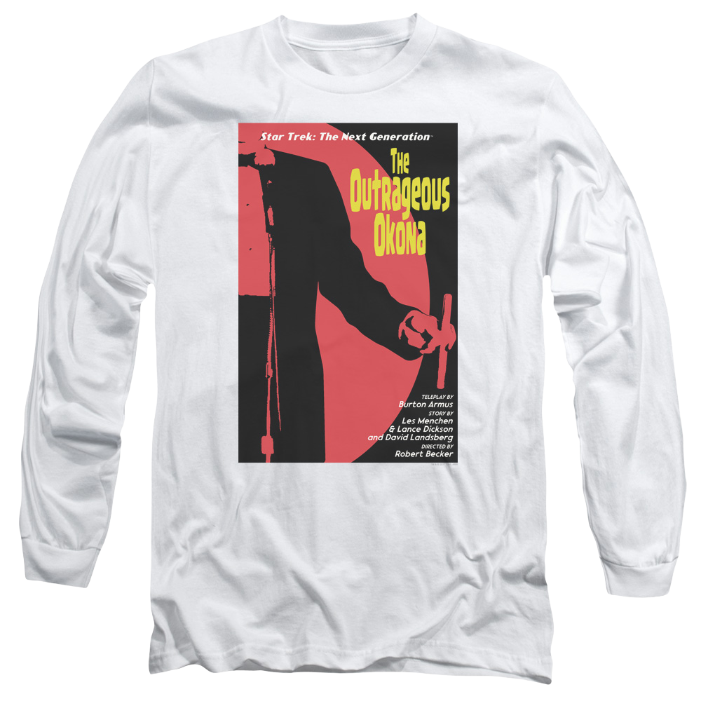Star Trek The Next Generation Tng S2 Ep4 - Men's Long Sleeve T-Shirt Men's Long Sleeve T-Shirt Star Trek   