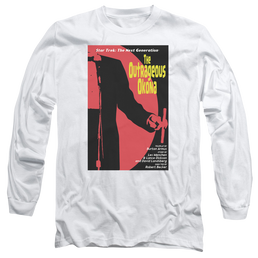 Star Trek The Next Generation Tng S2 Ep4 - Men's Long Sleeve T-Shirt Men's Long Sleeve T-Shirt Star Trek   