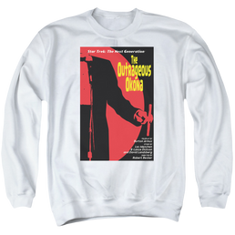 Star Trek The Next Generation Tng S2 Ep4 - Men's Crewneck Sweatshirt Men's Crewneck Sweatshirt Star Trek   