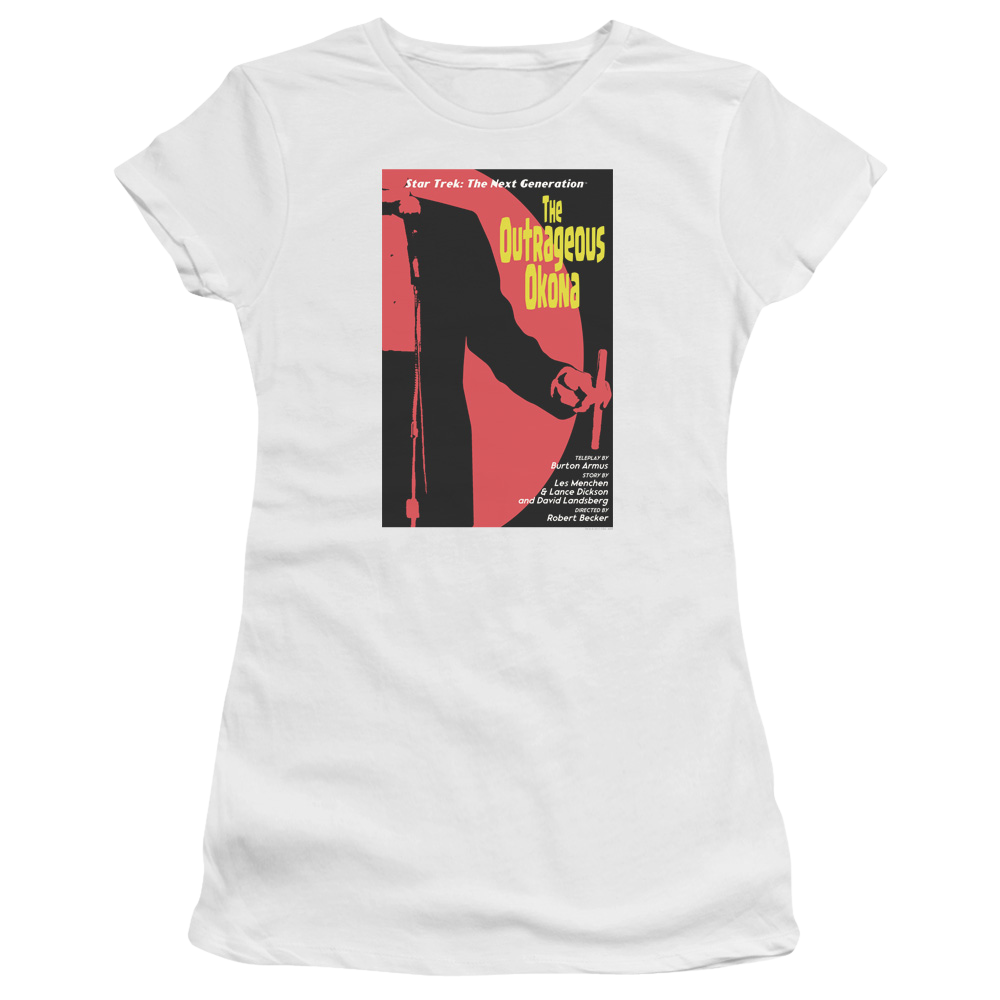 Star Trek The Next Generation Tng Season 2 Episode 4 - Juniors T-Shirt Juniors T-Shirt Star Trek   