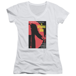 Star Trek The Next Generation Tng Season 2 Episode 4 - Juniors V-Neck T-Shirt Juniors V-Neck T-Shirt Star Trek   