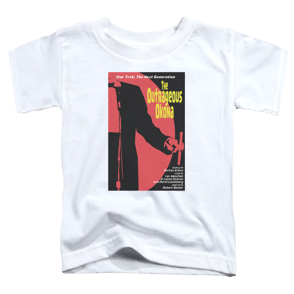 Star Trek The Next Generation Tng Season 2 Episode 4 - Kid's T-Shirt Kid's T-Shirt (Ages 4-7) Star Trek   