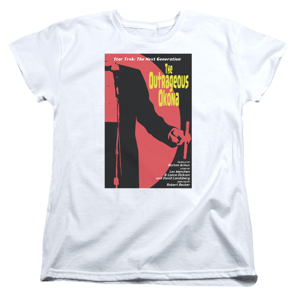 Star Trek The Next Generation Tng Season 2 Episode 4 - Women's T-Shirt Women's T-Shirt Star Trek   